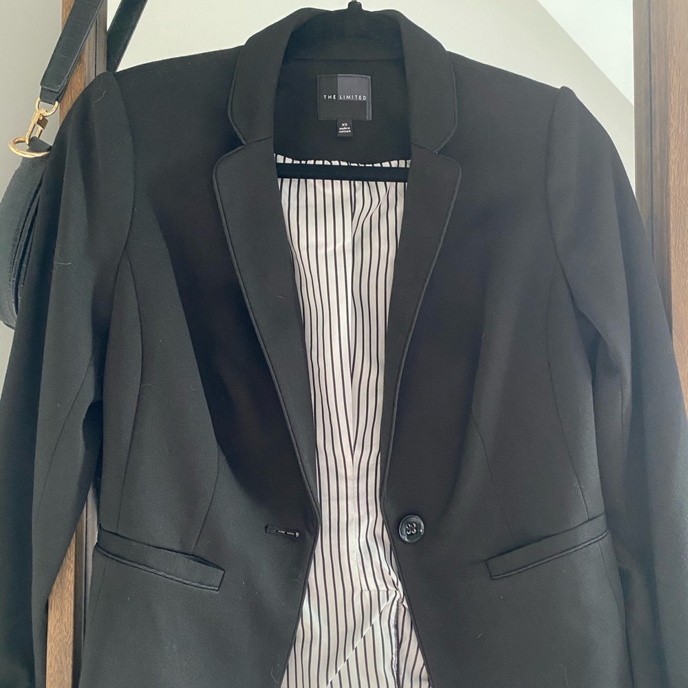 Black Blazer